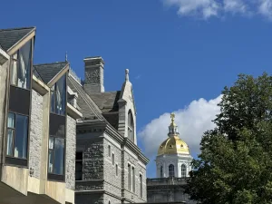Legislative Office Building with State House in background